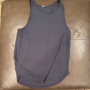 lululemon athletica Grey Tank Top